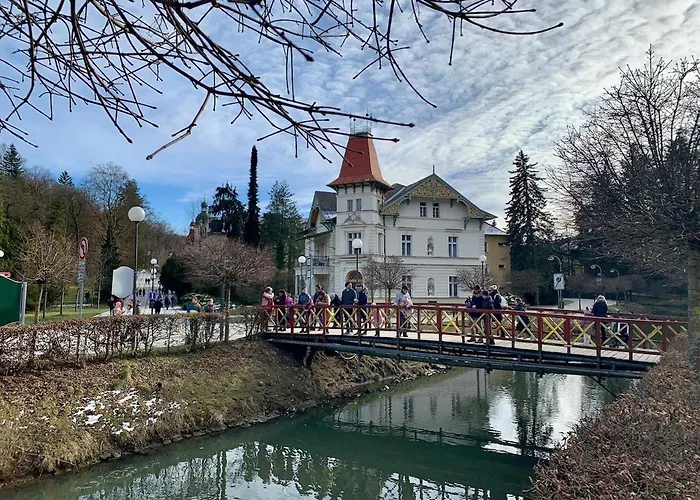 Garsonka - Luhačovice
