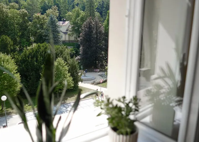 Garsonka - * Luhačovice